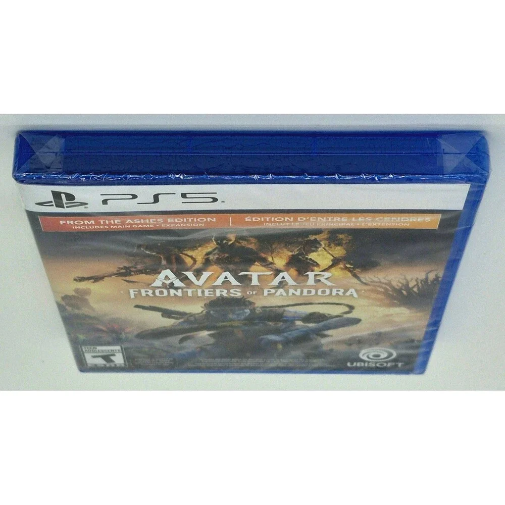 Avatar Frontiers of Pandora From the Ashes Edition PS5 New Sealed
